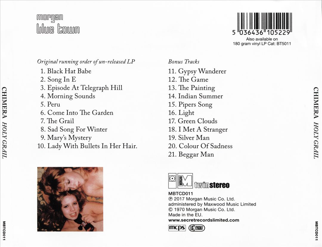 Holy Grail cover art