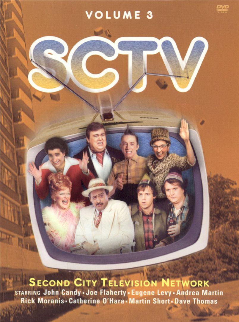 SCTV, Vol. 3 cover art