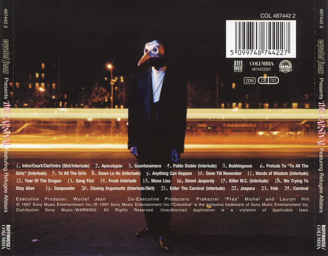 Presents the Carnival cover art