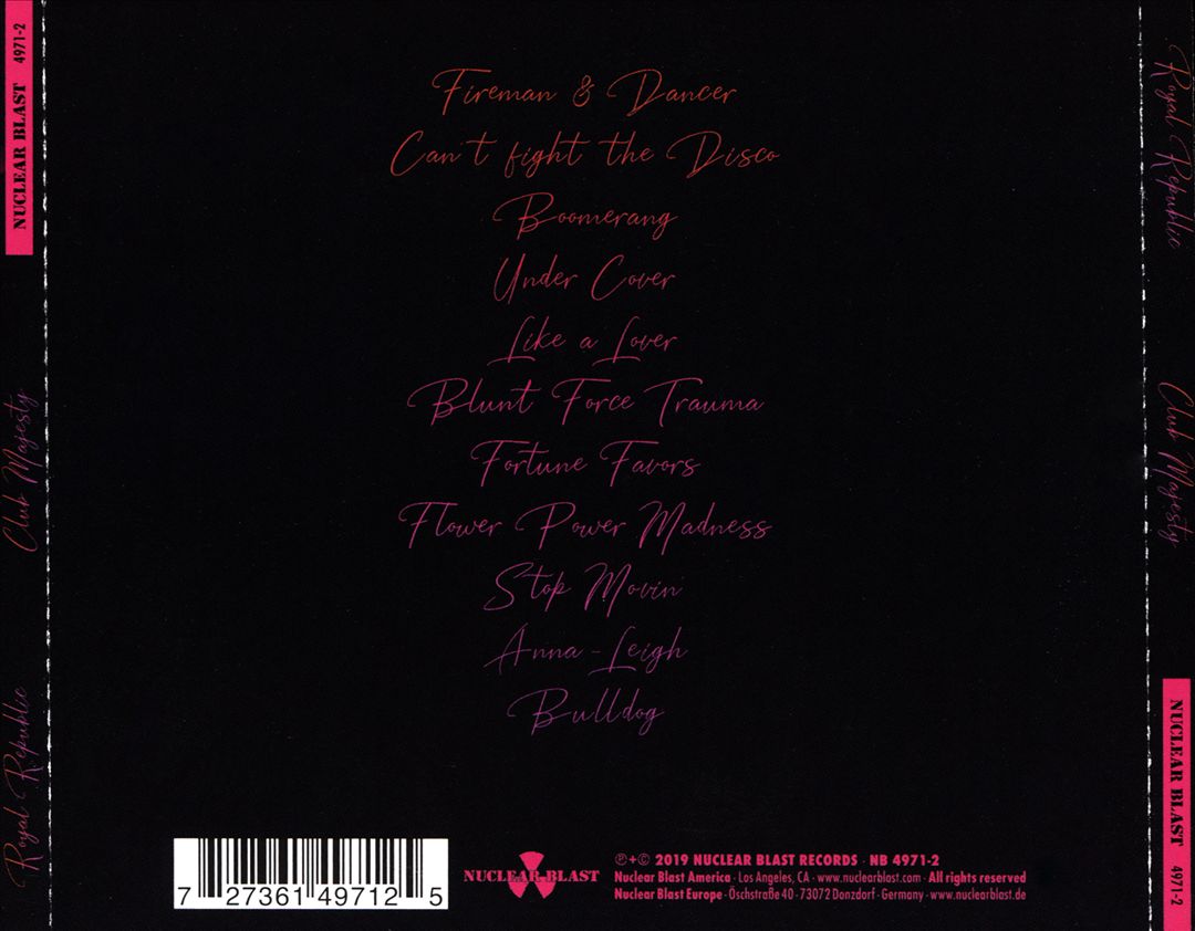 Club Majesty cover art