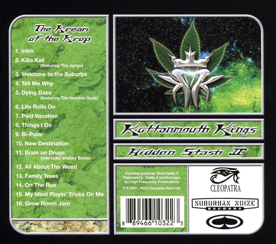 Hidden Stash II: The Kream of the Krop cover art