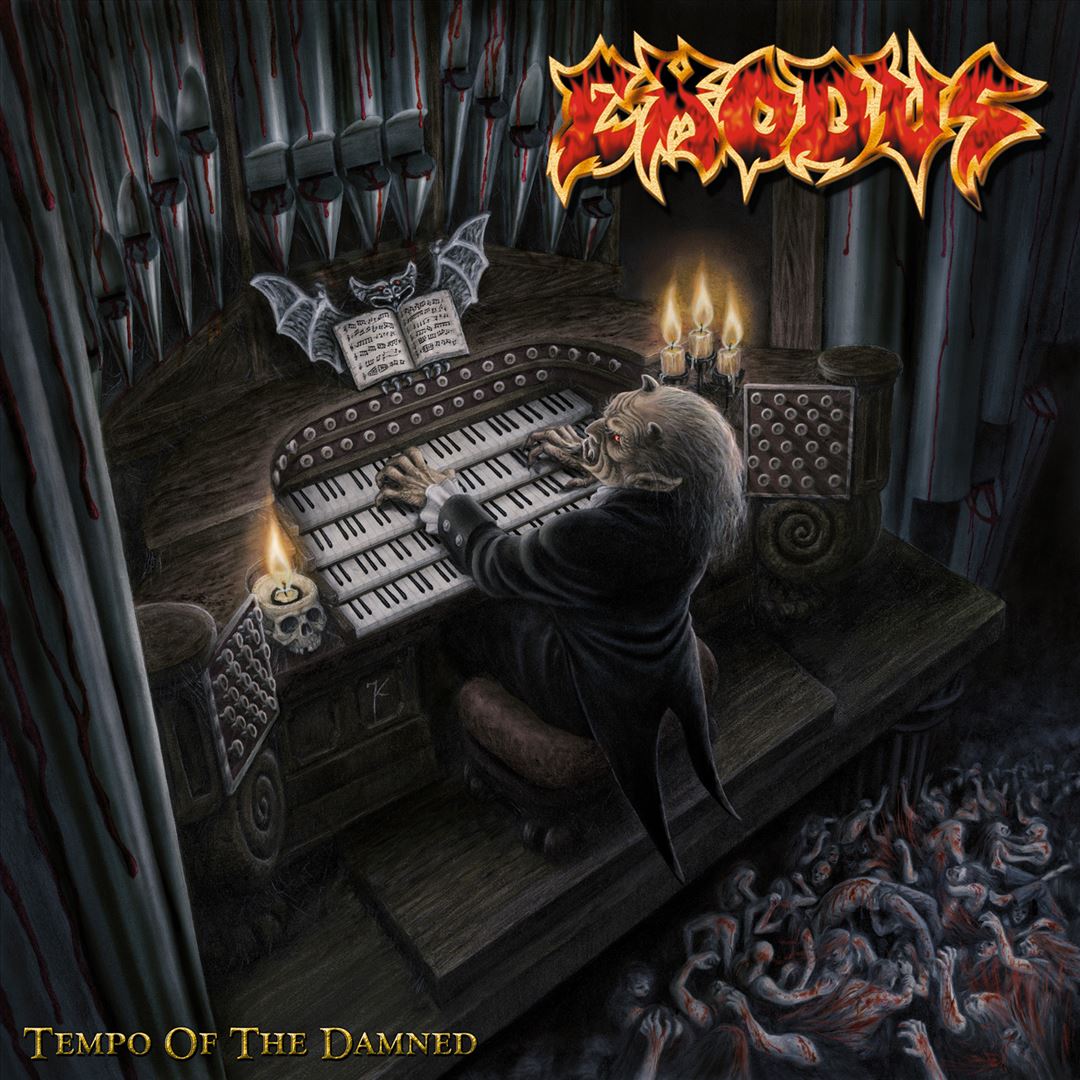 Tempo of the Damned cover art