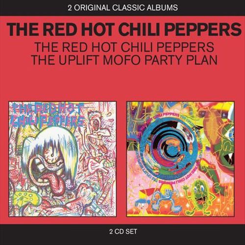 Red Hot Chili Peppers/The Uplift Mofo Party Plan cover art