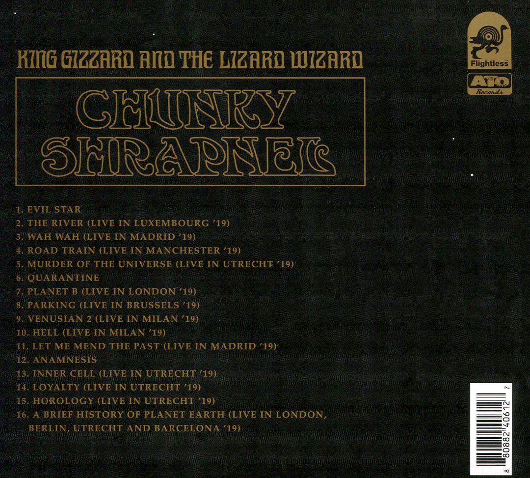 Chunky Shrapnel cover art