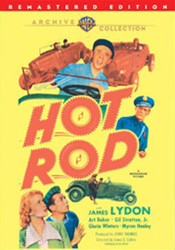 Hot Rod cover art