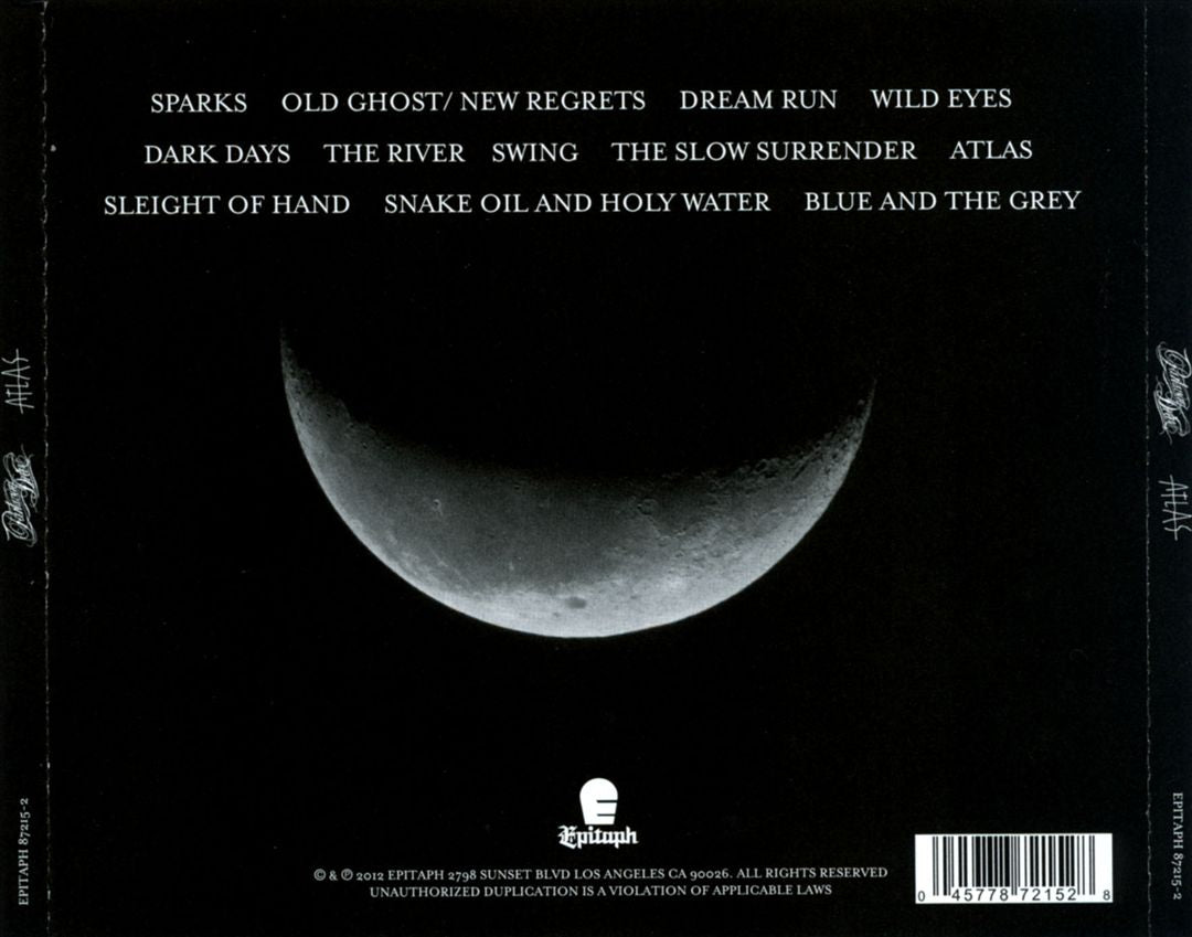 Atlas cover art