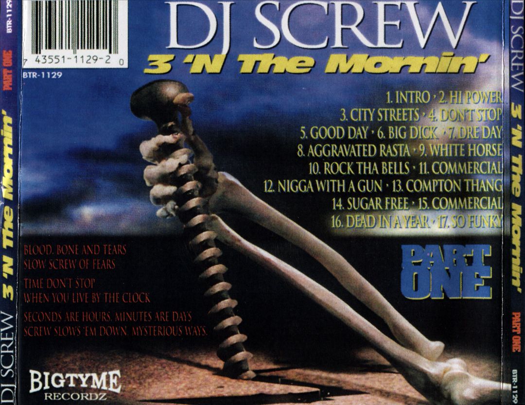 3 'n the Mornin', Pt. 1 cover art