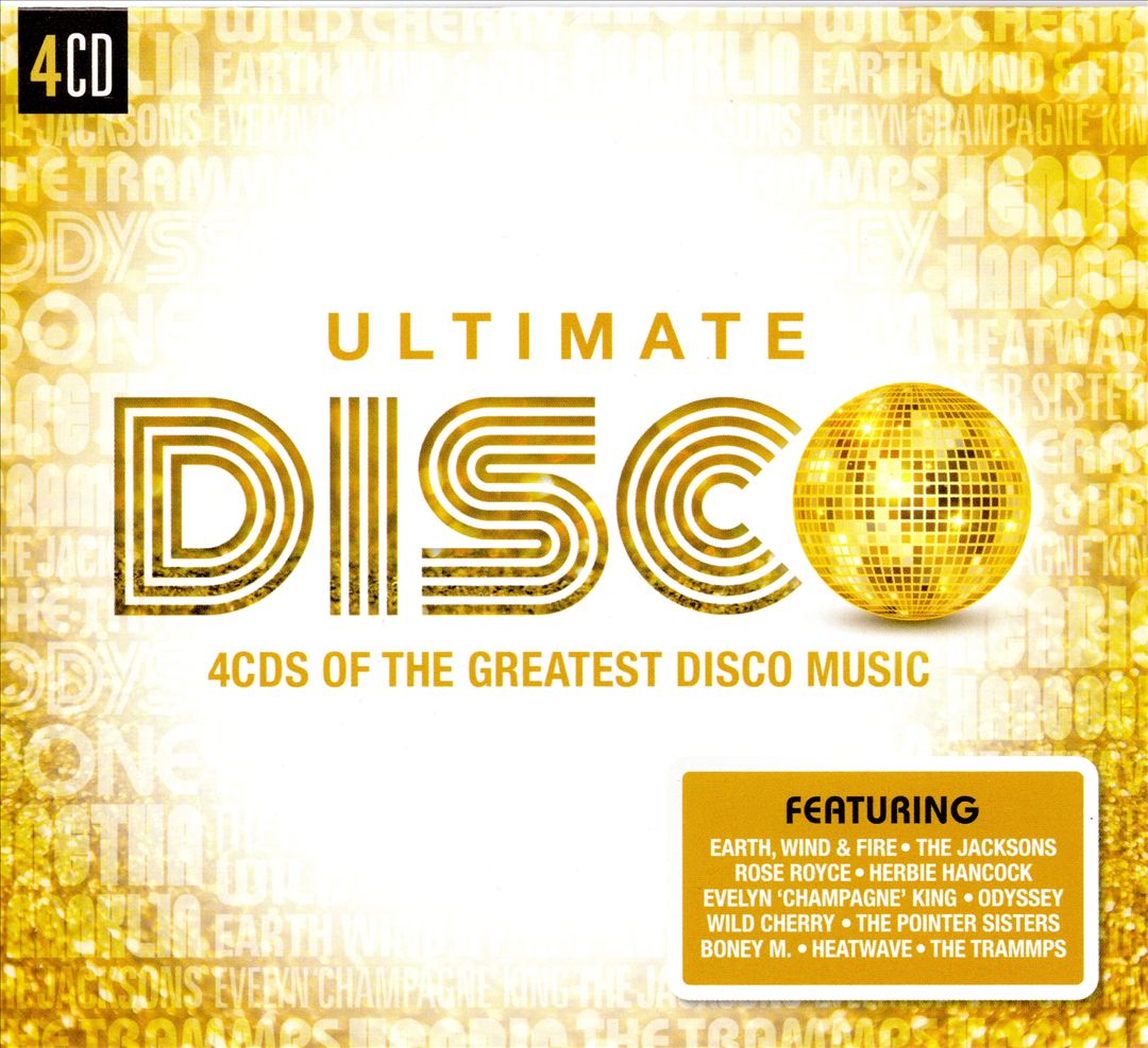 Ultimate... Disco [Sony] cover art