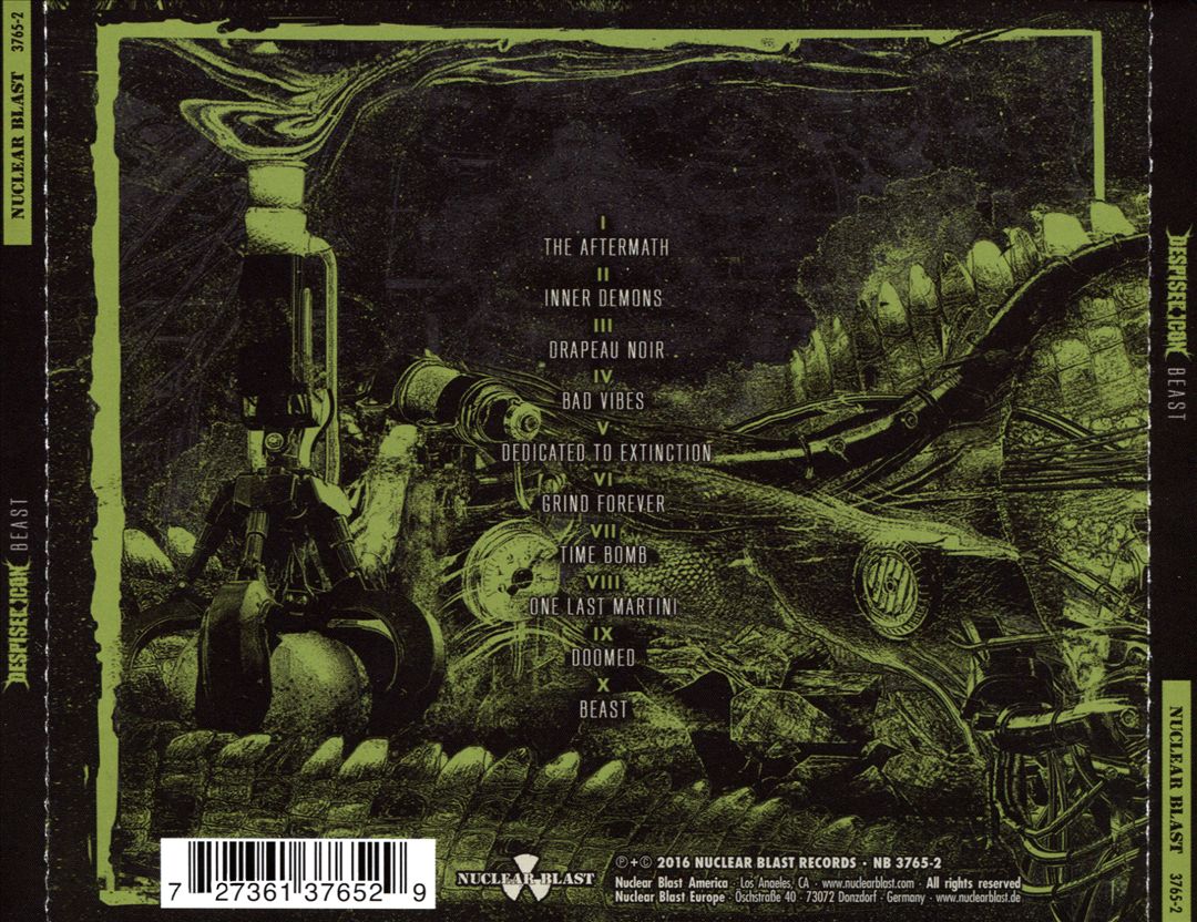 Beast cover art