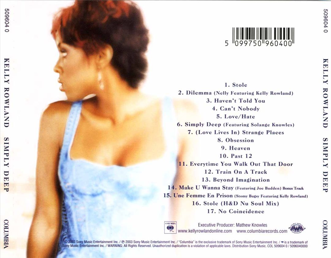 Simply Deep cover art