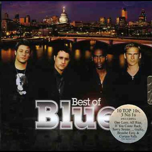 Best of Blue [Italy] cover art