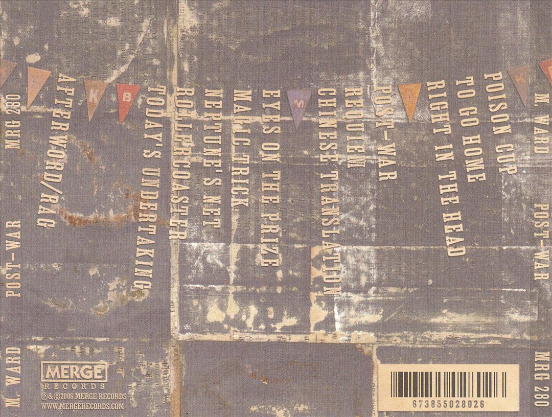 Post-War cover art