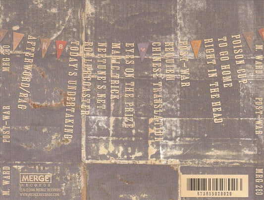 Post-War cover art