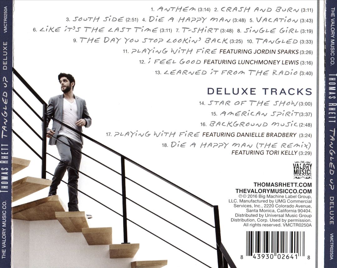 Tangled Up [Bonus Tracks] cover art
