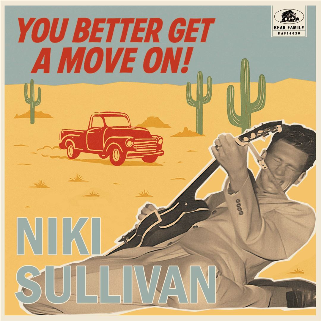You Better Get a Move On! cover art