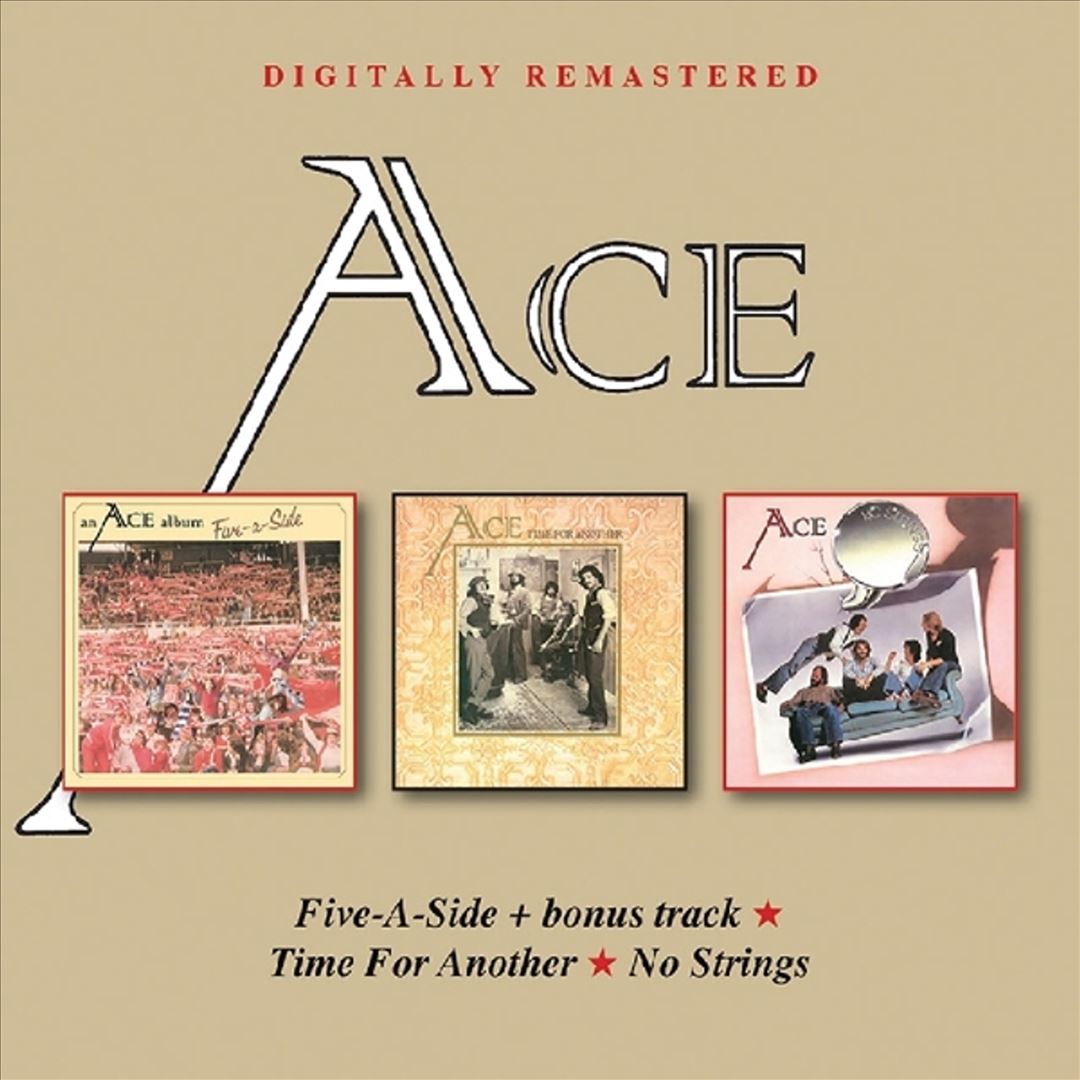 Five-A-Side/Time for Another/No Strings cover art