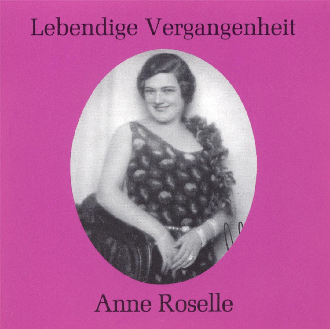 Lebendige Vergangenheit: Anne Roselle cover art