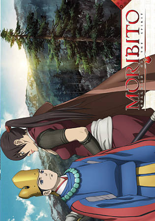 Moribito: Guardian of the Spirit, Vol. 8 cover art