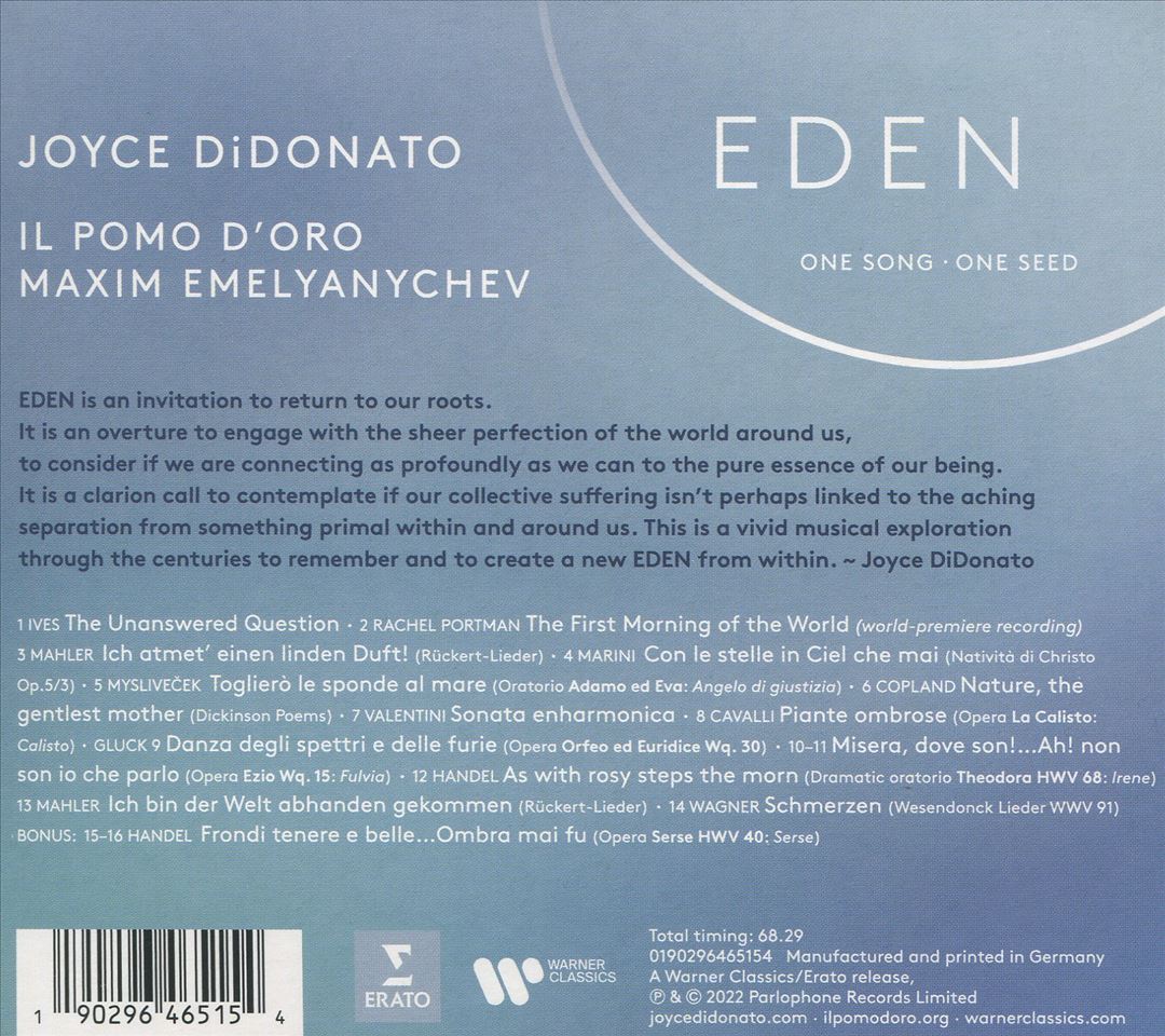 EDEN cover art