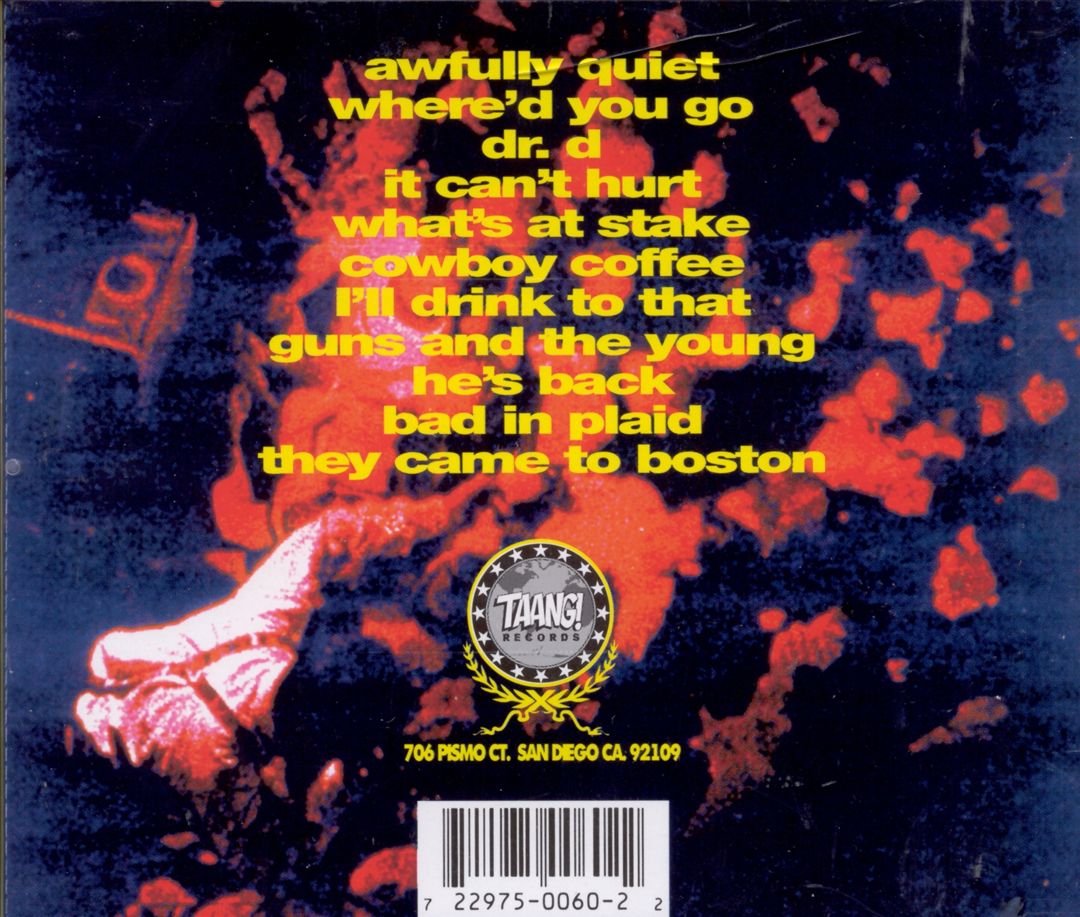 More Noise and Other Disturbances cover art