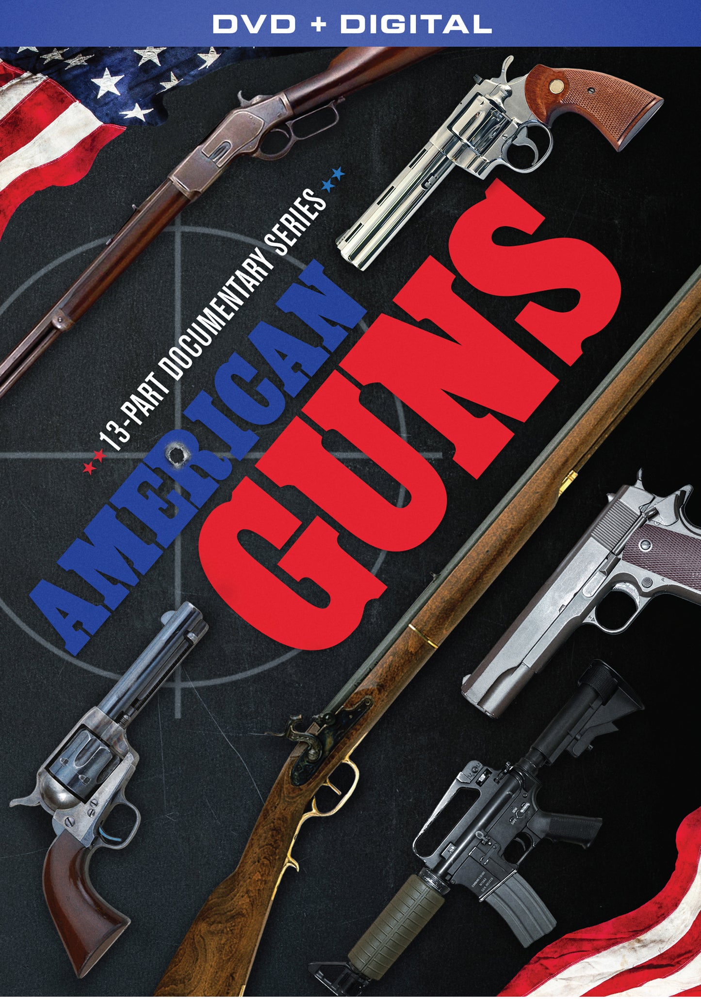 American Guns: 13-Part Documentary Series cover art