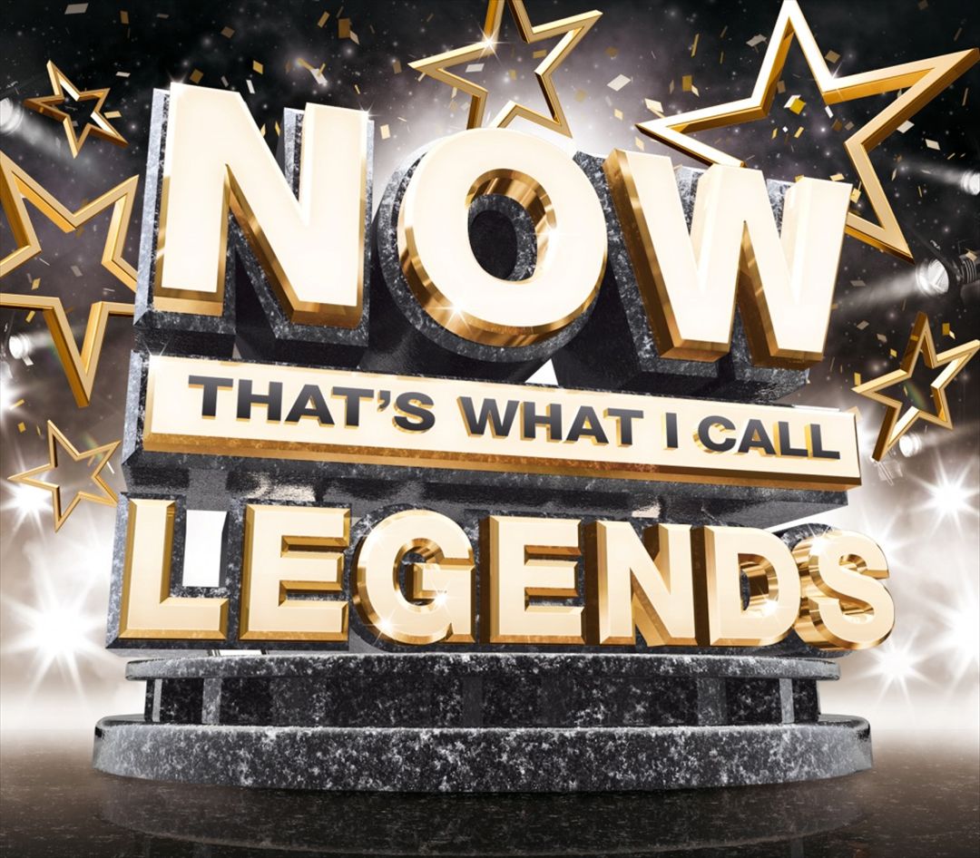 Now That's What I Call Legends cover art