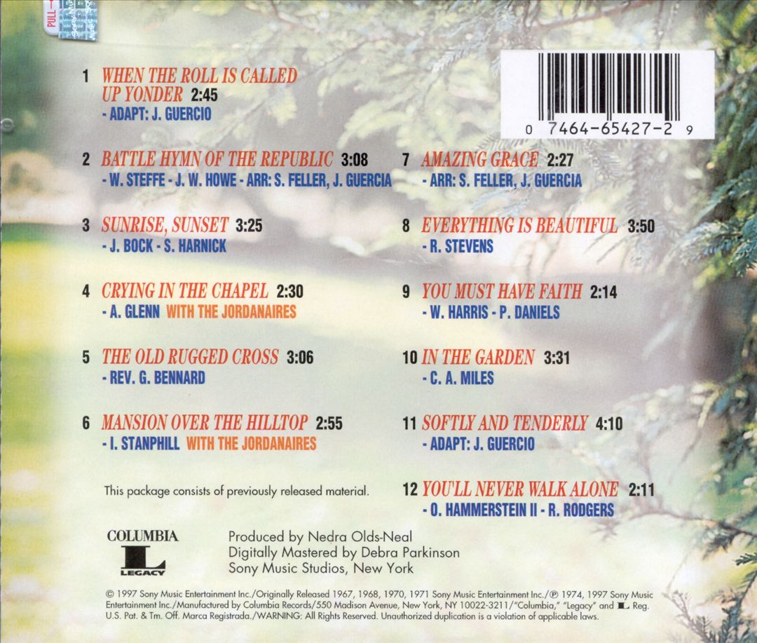 Songs of Inspiration cover art