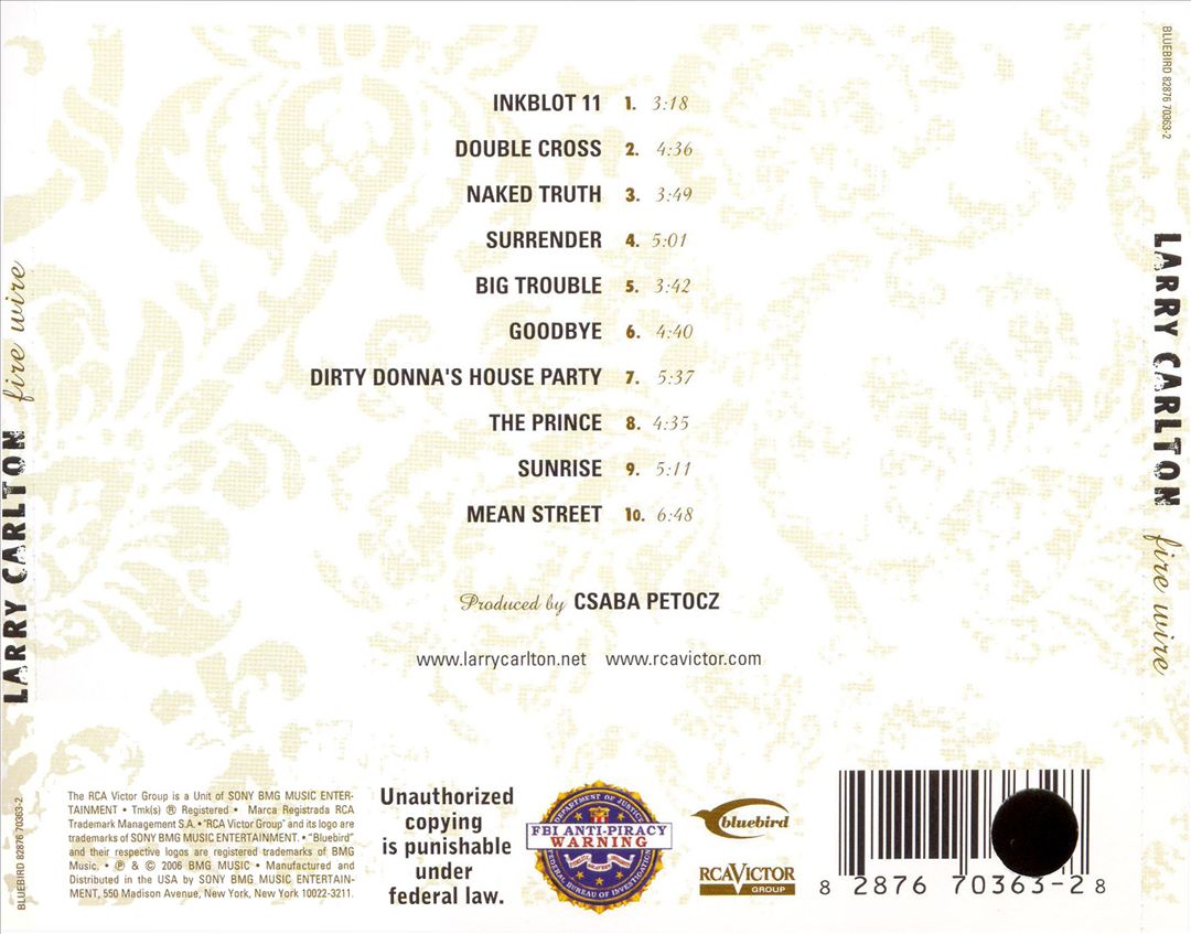 Fire Wire cover art