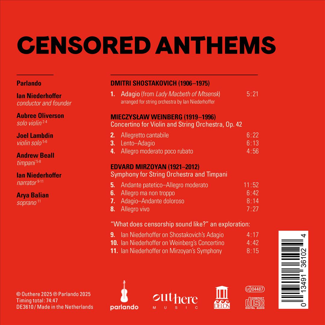 Censored Anthems cover art