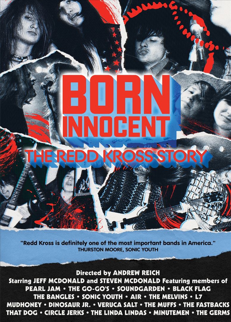 Redd Kross - Born Innocent: The Redd Kross Story [DVD] cover art