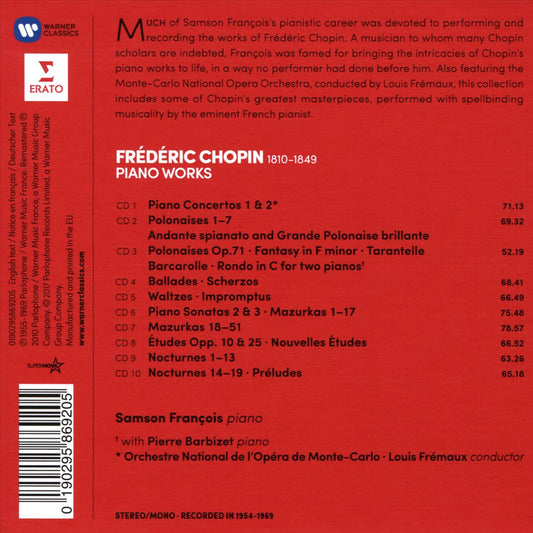 Chopin: Piano Works cover art