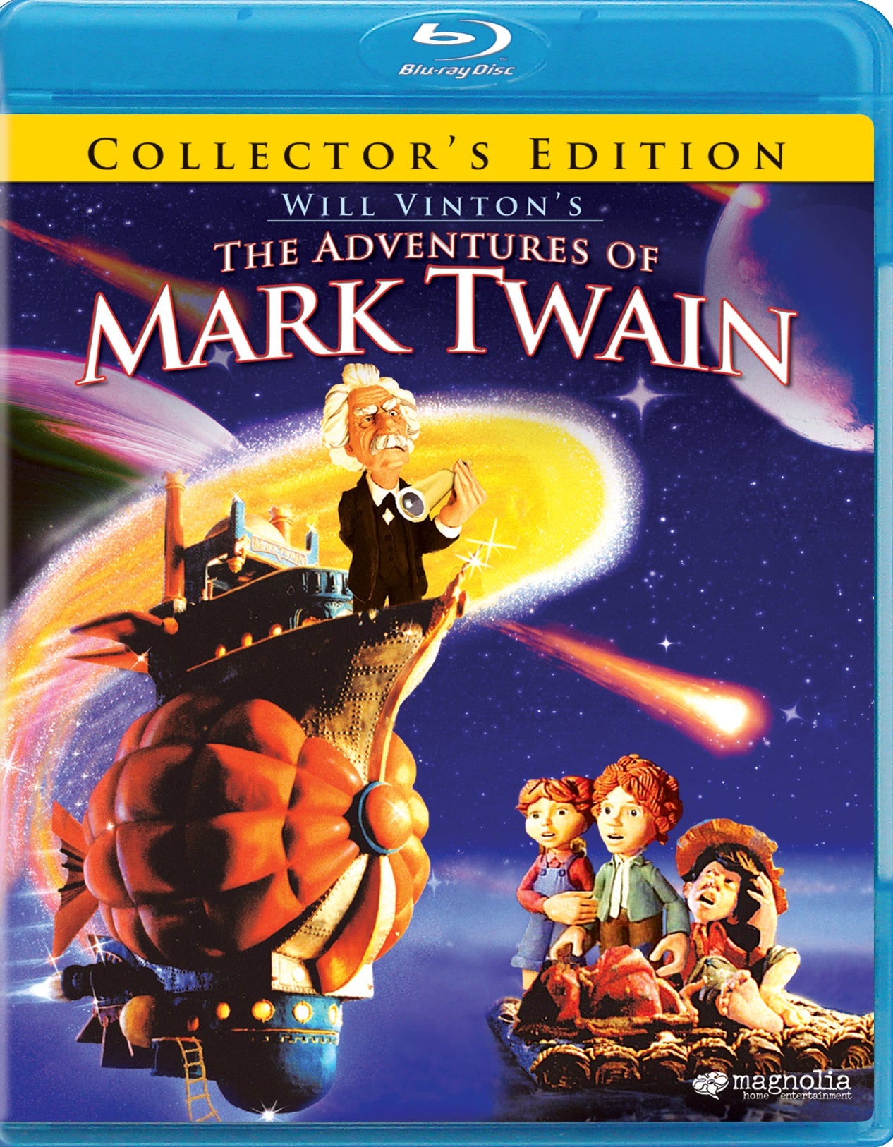 Adventures of Mark Twain [Blu-ray] cover art