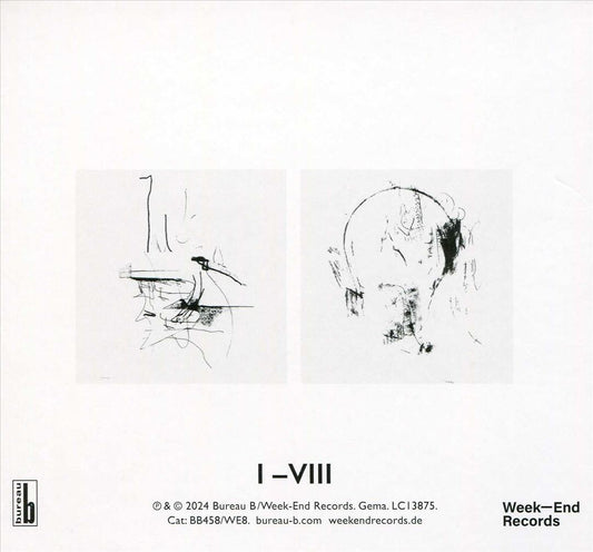 Album I/Album II cover art