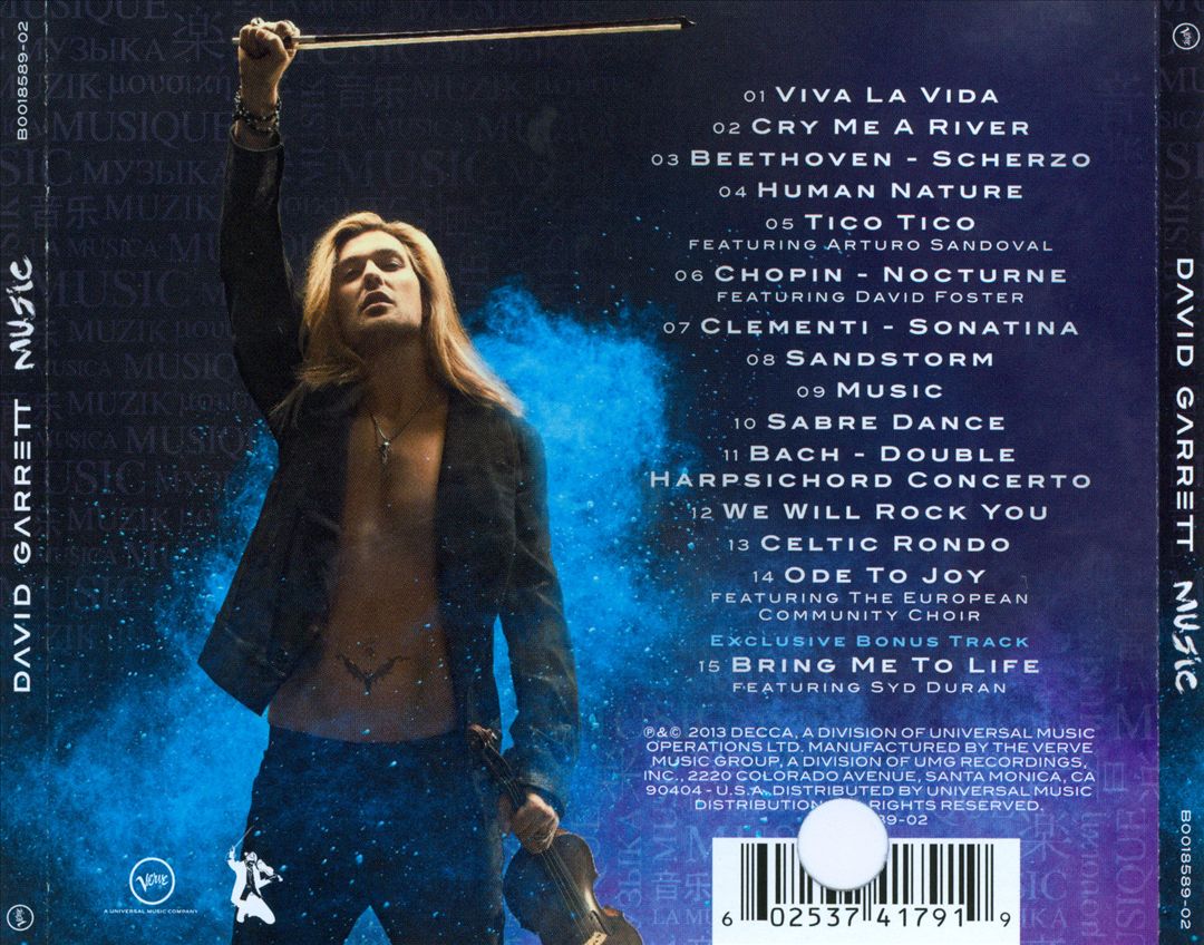 Music cover art