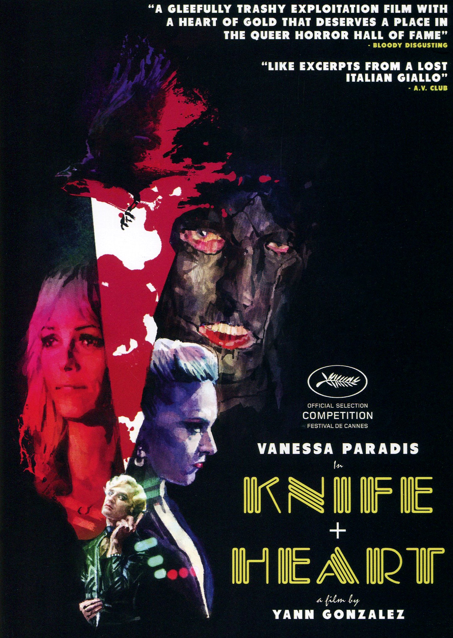 Knife+Heart cover art