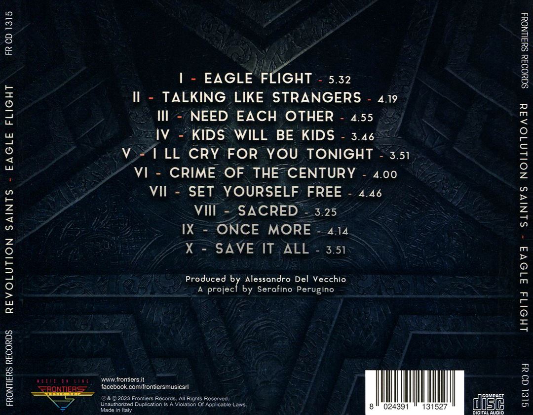 Eagle Flight cover art