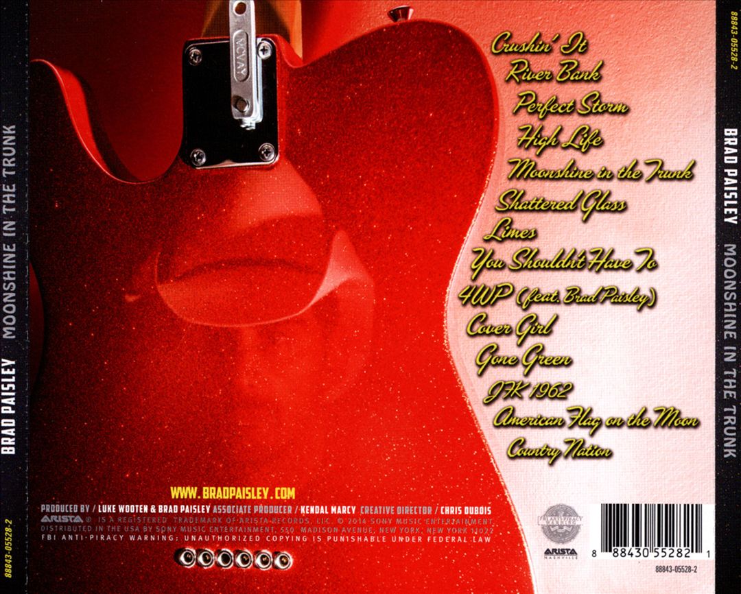 Moonshine in the Trunk cover art
