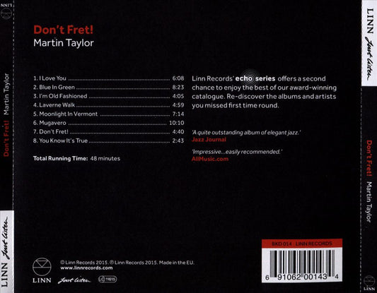 Don't Fret! cover art