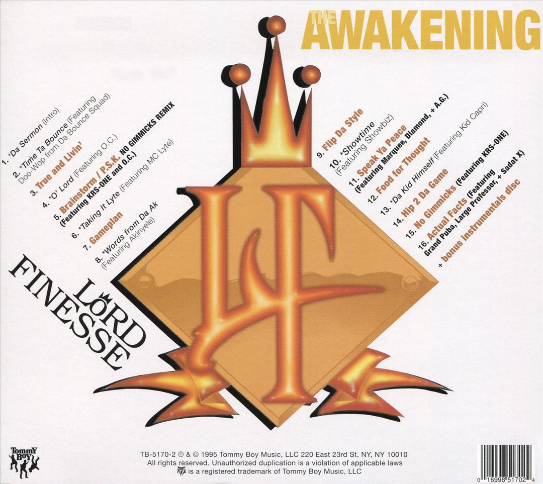 Awakening cover art