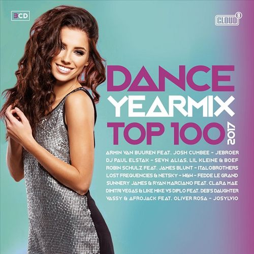 Dance Yearmix Top 100: 2017 cover art