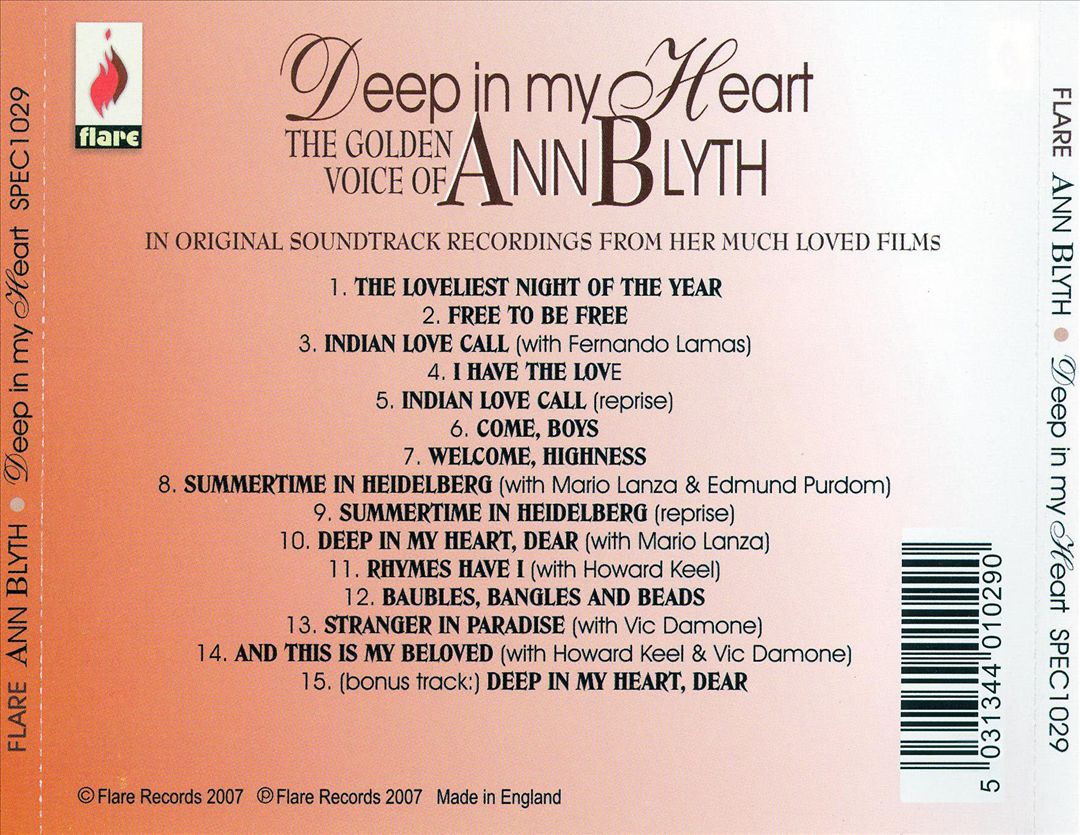 Deep in My Heart cover art