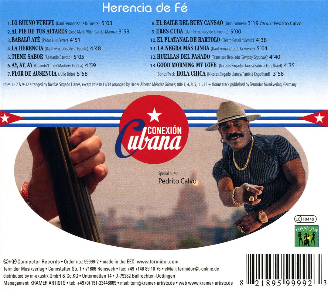 Herencia De Fe cover art
