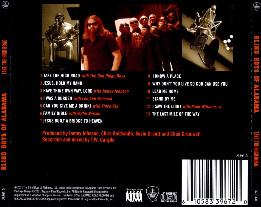 Take the High Road cover art