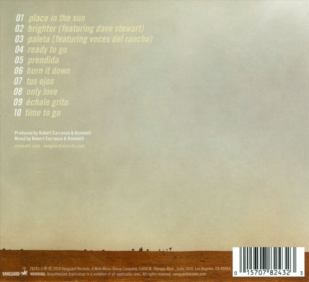 Place in the Sun cover art