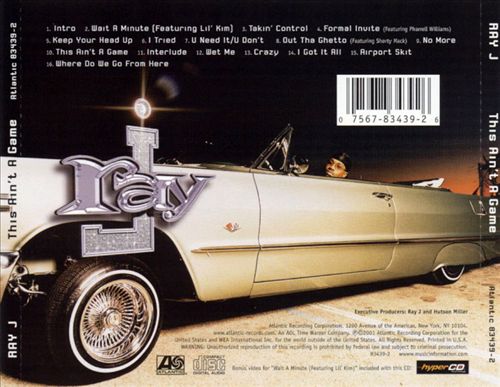 This Ain't a Game cover art