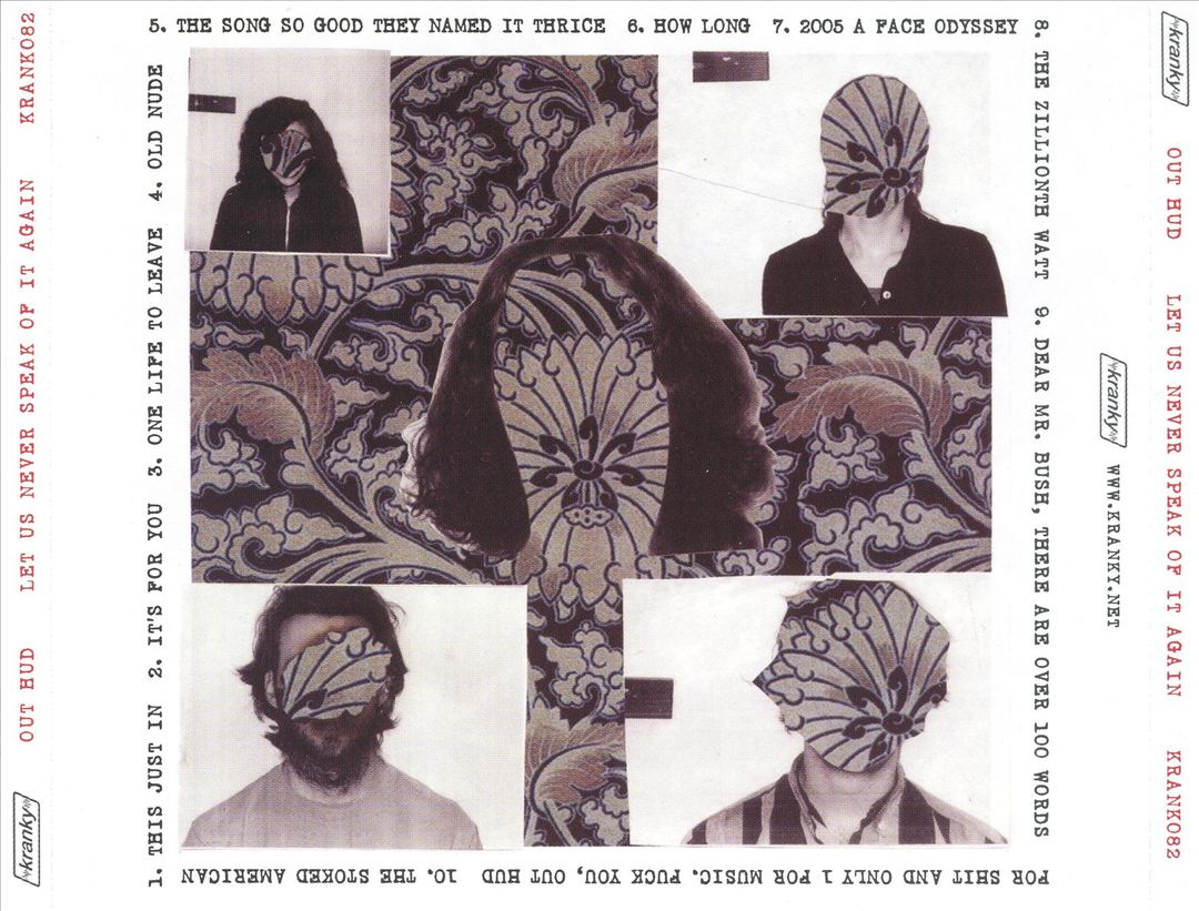 Let Us Never Speak of It Again cover art