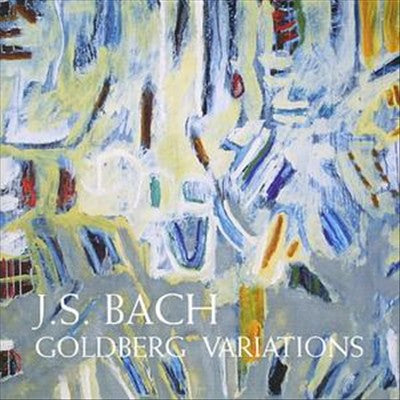 J.S. Bach: Goldberg Variations cover art