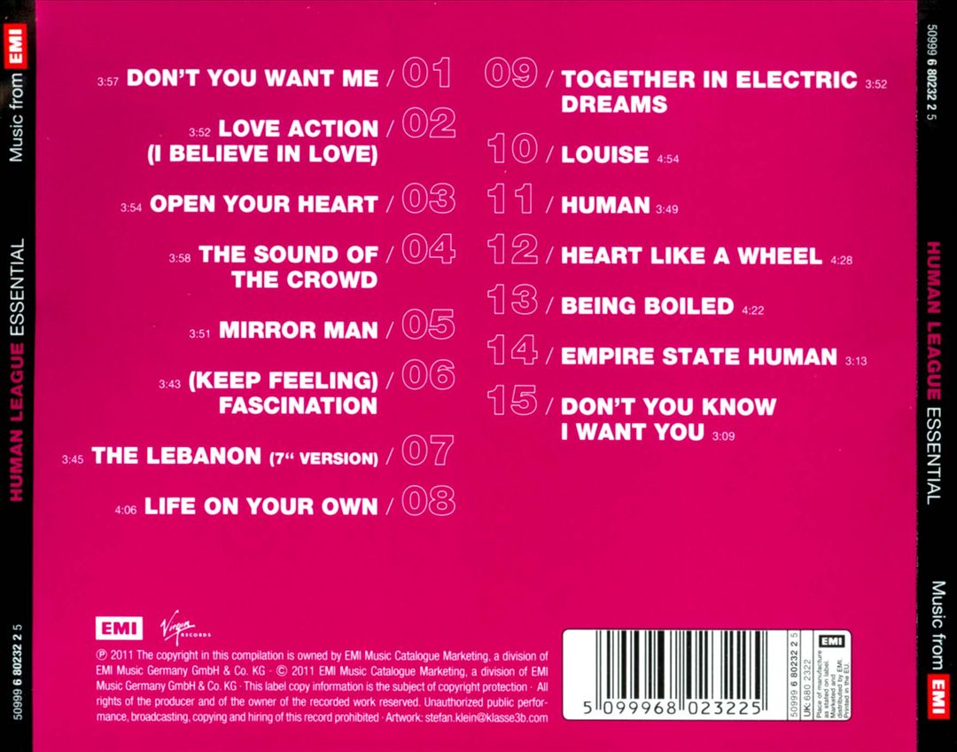 Essential cover art