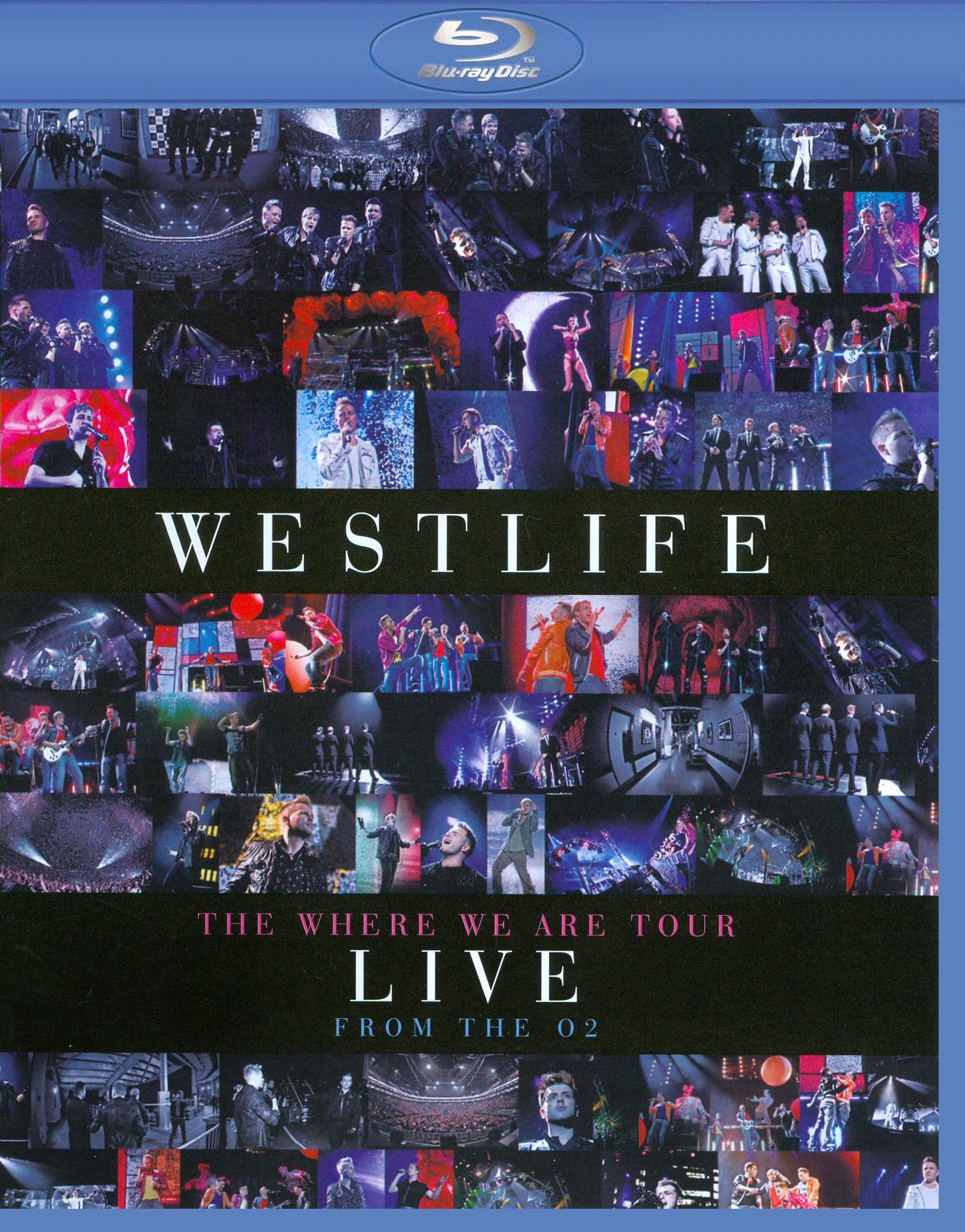 Where We Are Tour: Live From The O2 cover art
