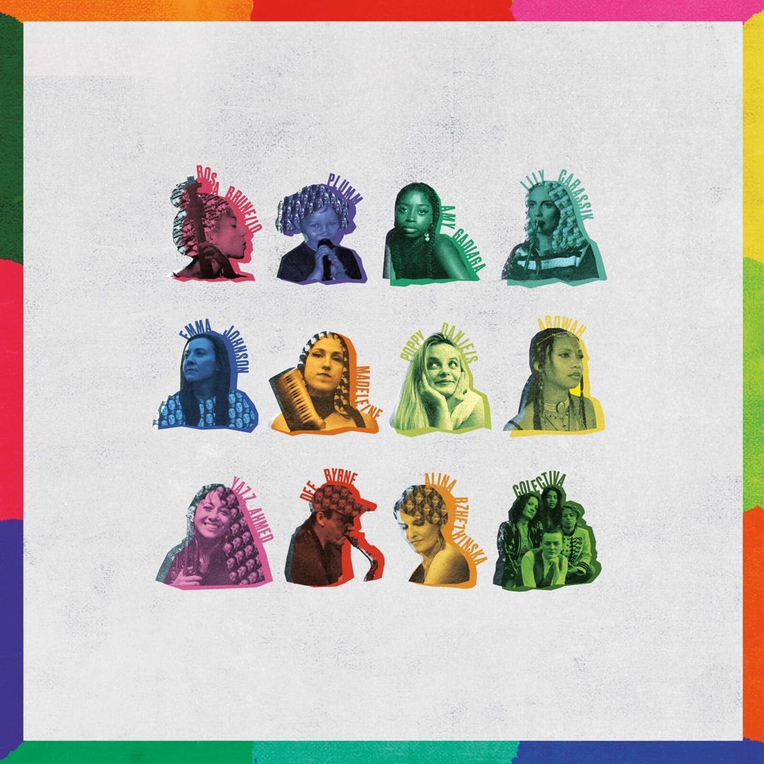 Women in Jazz Seasons Project cover art